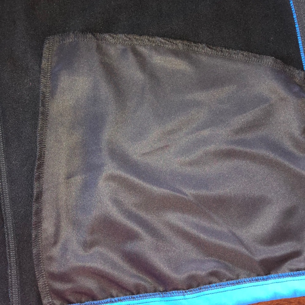 Black Crater Royal Blue Dog Bone Collar Vest - Picture 7 of 8